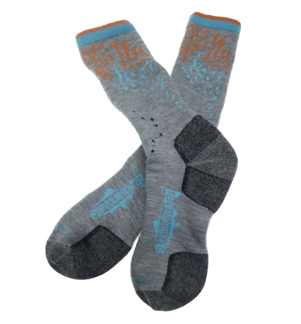 Rep Your Water Arctic Grayling Socks Pair